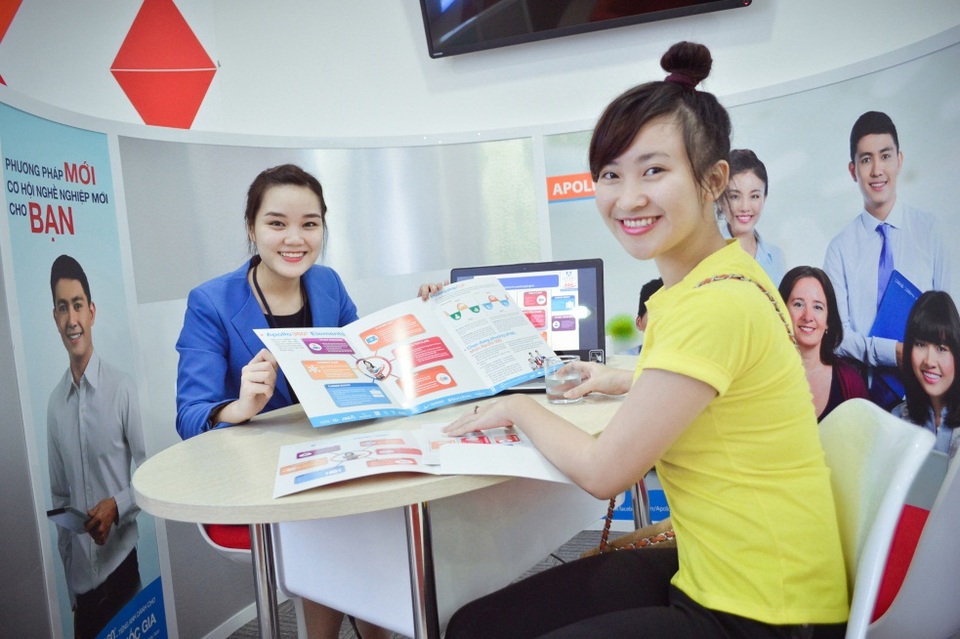 Tốt nghiệp, bằng giỏi, thất nghiệp? - 1 Để tạo ấn tượng đẹp với nhà tuyển dụng ngay từ lần gặp đầu tiên thì tiếng Anh là điều không thể thiếu.