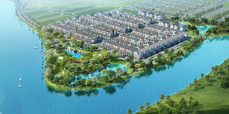 TPHCM: Hơn 3 tỷ đồng, mua nhà phố ở đâu? - 1 Park Riverside Premium – “thành phố Venice”đột phá kiến trúc đa sắc giữa lòng thành phố