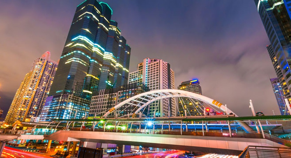 Trải nghiệm một Bangkok rất khác cùng nhiếp ảnh Thiên Minh - 1 Bangkok về đêm