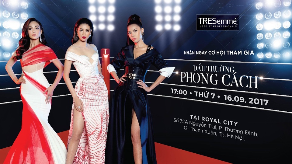 "Cuộc chiến" giữa Phạm Hương, Minh Tú, Mâu Thủy - 1 “Đấu trường phong cách” có format chưa từng có trong các chương trình về thời trang tại Việt Nam bởi hiện tại, có không ít chương trình quy tụ những cô gái nổi tiếng hay những ngôi sao thiết kế thời trang nhưng chưa có bất cứ một chương trình nào kết nối họ lại với nhau theo từng cặp như “Đấu trường phong cách”. Họ chia làm ba team: team Thanh Lịch (Phạm Hương – NTK Lê Thanh Hòa), team Quyến Rũ (Mâu Thủy – NTK Lý Quí Khánh), team Cá Tính (Minh Tú – NTK Chung Thanh Phong).