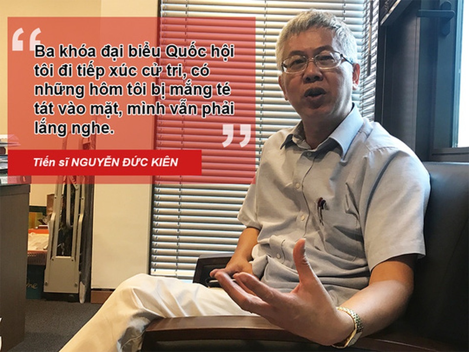 Ông Nguyễn Đức Kiên cãi dư luận: "BOT tốt, doanh nghiệp vận tải chơi xấu" - 2 Ông Nguyễn Đức Kiên cãi dư luận: "BOT tốt, doanh nghiệp vận tải chơi xấu" - 2