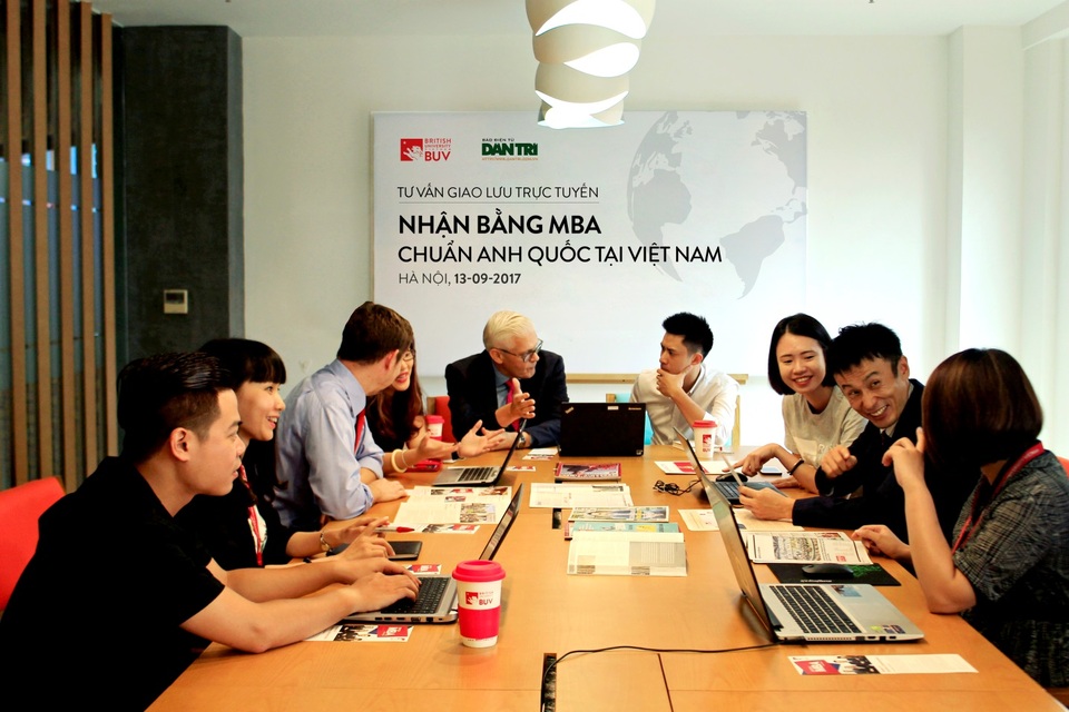Toàn cảnh tư vấn về chương trình MBA Anh quốc tại Việt Nam - 1 Toàn cảnh tư vấn về chương trình MBA Anh quốc tại Việt Nam - 1