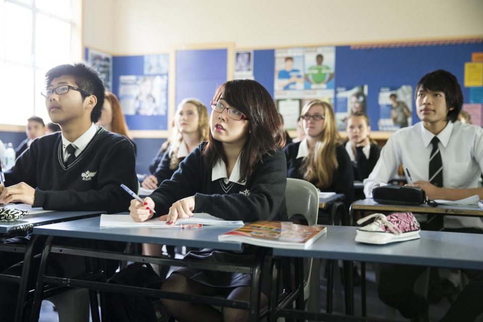 Ghi danh du học tại Ngày hội du học New Zealand - 1 Ghi danh du học tại Ngày hội du học New Zealand - 1