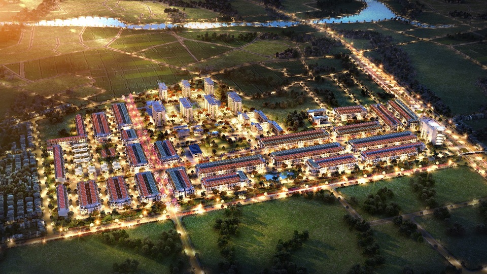 Sắp ra mắt khu đô thị đẳng cấp bậc nhất Hải Dương - 1 TNR Stars Tân Trường – điểm nhấn cảnh quan đặc biệt góp phần đưa thành phố Hải Dương đạt đô thị loại I trước năm 2020