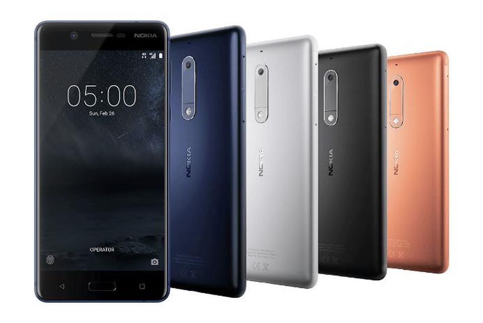 5 điểm thu hút khó cưỡng của Nokia 5 - 1