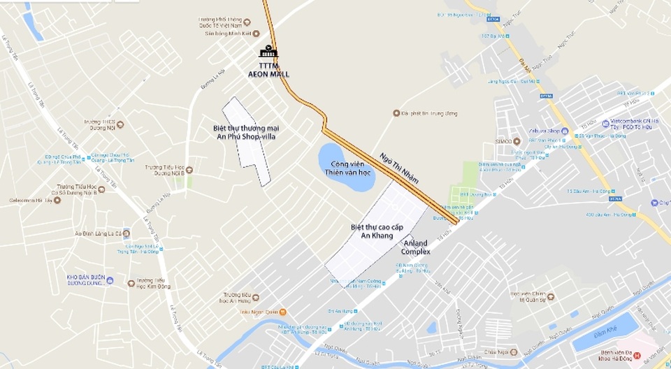 Hà Nội sắp thông xe tuyến đường huyết mạch mới phía Tây Nam - 1 Hà Nội sắp thông xe tuyến đường huyết mạch mới phía Tây Nam - 1