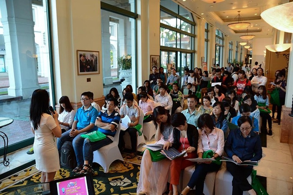 Triển lãm du học Anh – Úc – Mỹ - Canada Vietint 2018: Đón đầu xu hướng nghề nghiệp trong tương lai - 1 Triển lãm du học Anh – Úc – Mỹ - Canada Vietint 2018: Đón đầu xu hướng nghề nghiệp trong tương lai - 1