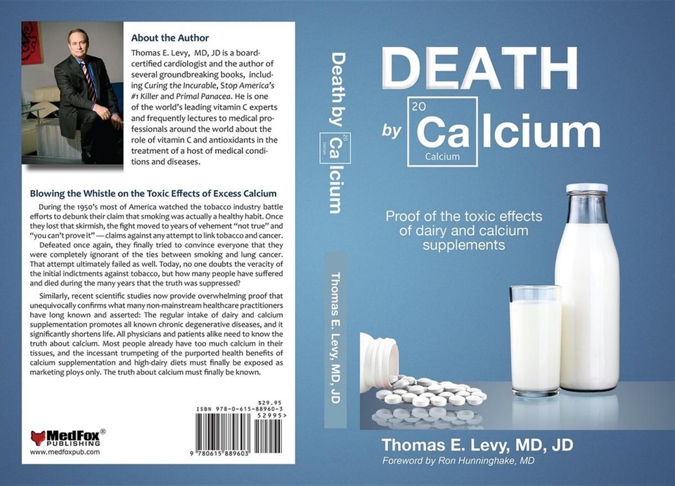 Tác hại không ngờ khi trẻ tiêu thụ quá nhiều canxi - 1
Quyển sách “Death by Calcium” (Chết vì Canxi) thức tỉnh nhiều bà mẹ trên toàn thế giới