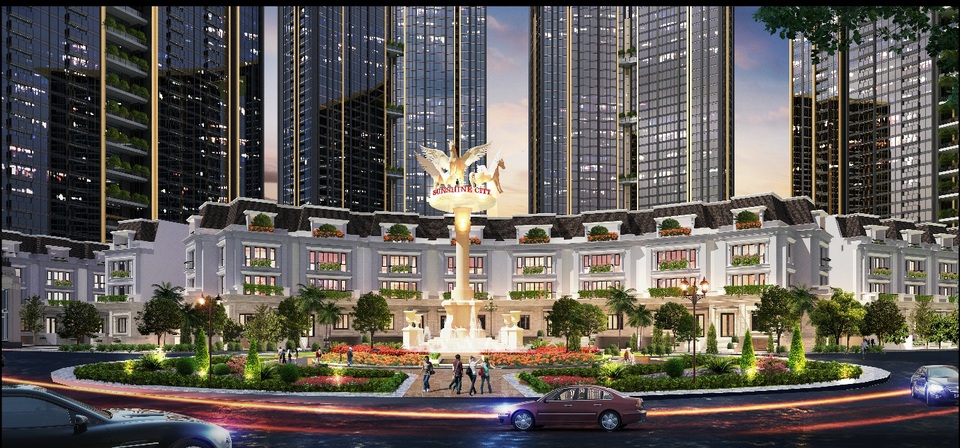 Siêu phẩm biệt thự lần đầu tiên ra mắt giới thượng lưu Hà Nội - 1