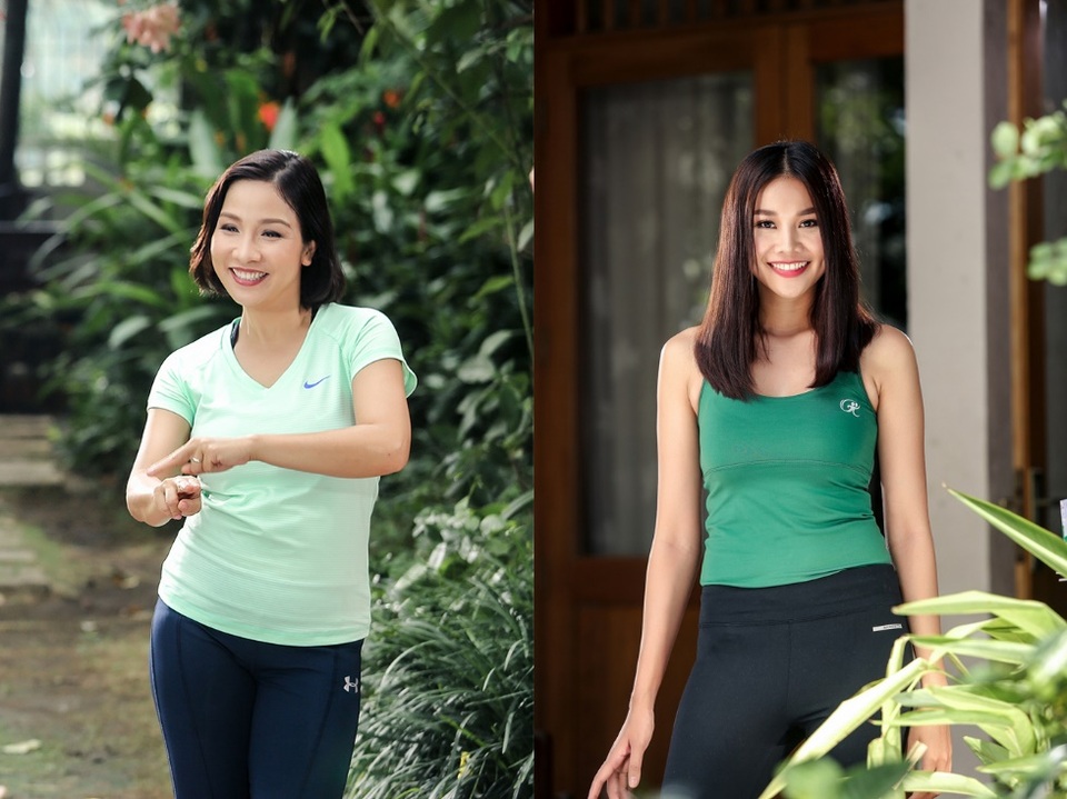 Bí quyết 5 phút trẻ đẹp mỗi ngày của Thanh Hằng, Mỹ Linh - 1 Thoạt nhìn sẽ chẳng thấy gì liên quan giữa 2 bóng hồng của showbiz Việt này