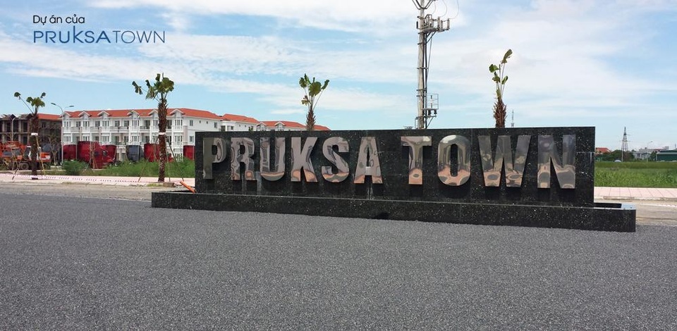 Pruksa Town – “Giải khát” nhu cầu căn hộ giá rẻ tại TP Hải Phòng - 1 Dự án khu đô thị nhà ở thu nhập thấp Pruksa Town