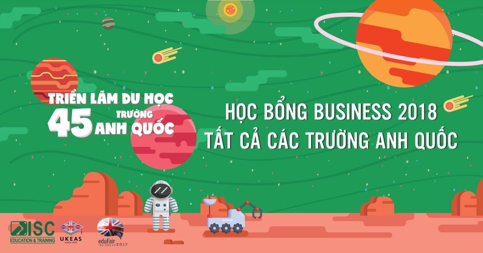 Học bổng ngành Business 2018 tất cả các trường Anh Quốc - 1