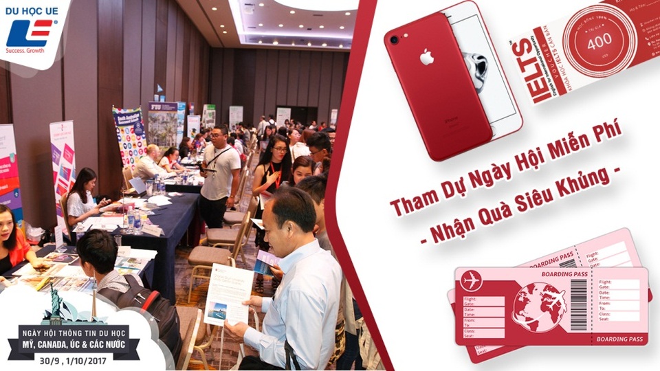 Ngày hội thông tin du học Mỹ, Canada, Úc và các nước - 1 Ngày hội thông tin du học Mỹ, Canada, Úc và các nước - 1