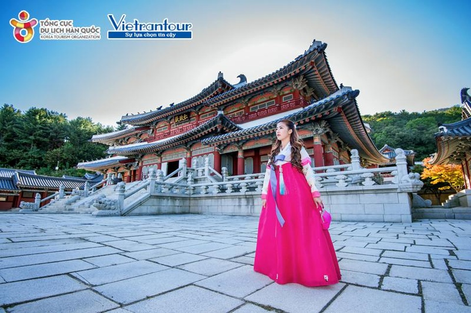 Tour du lịch Hàn Quốc dành riêng phái đẹp trong tháng 10 - 1 Tour du lịch Hàn Quốc dành riêng phái đẹp trong tháng 10 - 1