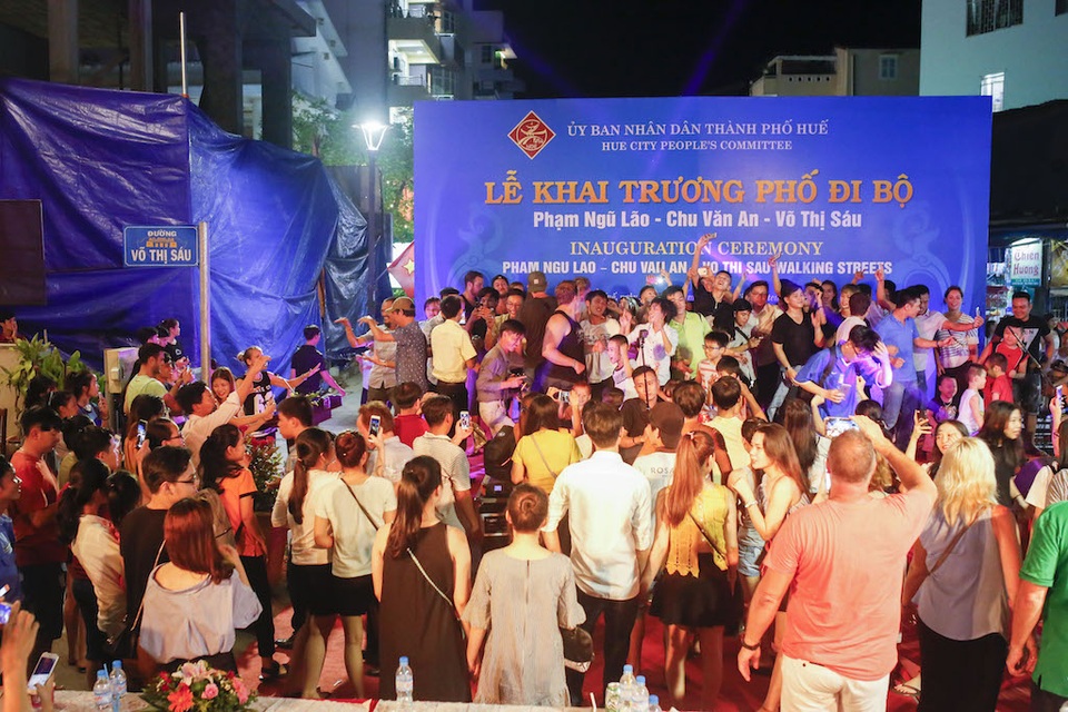 TP Huế: Vietravel đồng hành cùng Lễ khai trương phố đi bộ - 1 TP Huế: Vietravel đồng hành cùng Lễ khai trương phố đi bộ - 1