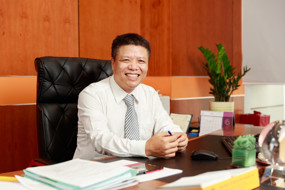 FBA - Một chương trình đào tạo thạc sỹ thực tế mang tính chuyên nghiệp cao - 1 Anh Trần Anh Tuấn – cựu học viên lớp FBA1, Phó Tổng giám đốc, Tổng công ty CP Bảo hiểm Petrolimex