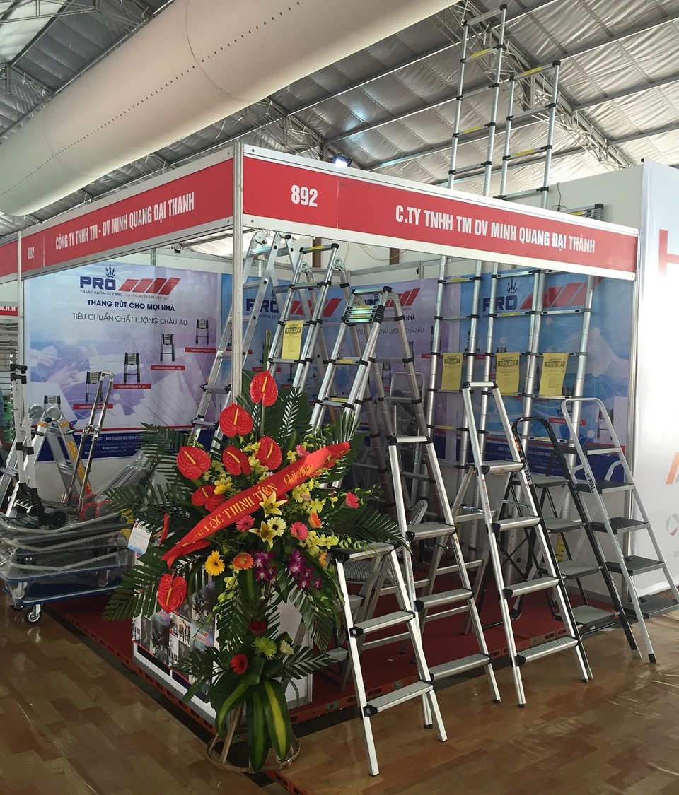 Thang nhôm Pro chinh phục thị trường bằng chất lượng và dịch vụ - 1