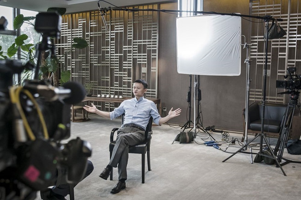 Jack Ma: 'Một doanh nhân thực sự sẽ không có kẻ thù' - 2 Jack Ma: 'Một doanh nhân thực sự sẽ không có kẻ thù' - 2
