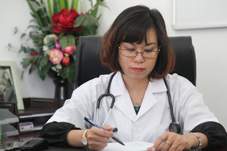 Nguy cơ ung thư cổ tử cung sau 2 tuần khô hạn - 1 Bác sĩ Nguyễn Hồng Vân (công tác tại Bệnh viện đa khoa Hồng Hà)