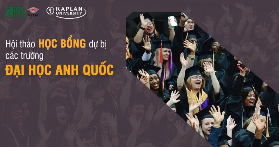 Hội thảo học bổng dự bị các trường đại học Anh Quốc - 1 Hội thảo học bổng dự bị các trường đại học Anh Quốc - 1