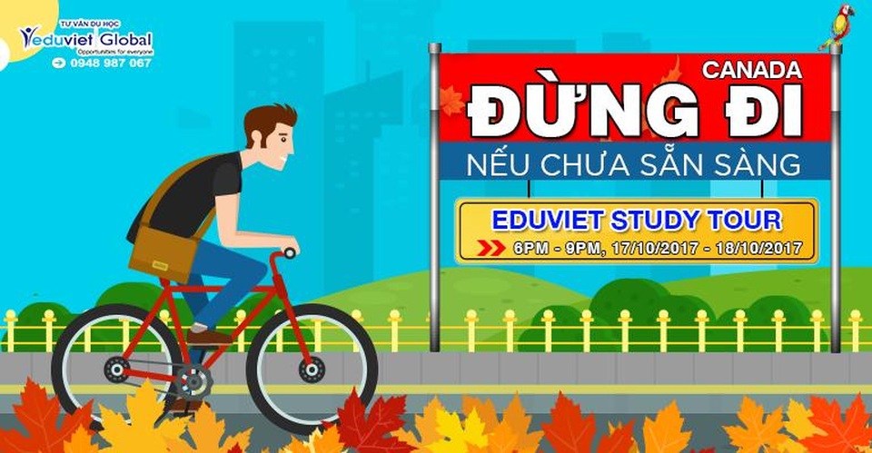 Eduviet Study Tour 2017: Triển lãm du học Canada - 1