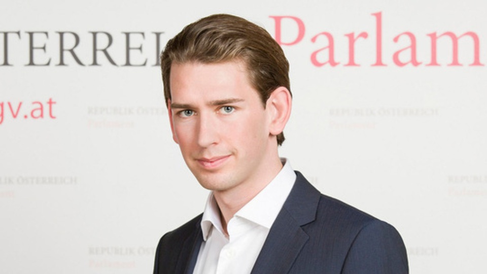 Những lãnh đạo quá trẻ ở châu Âu - 2
...và Sebastian Kurz (Áo) Ảnh: FINANCIAL TIMES
