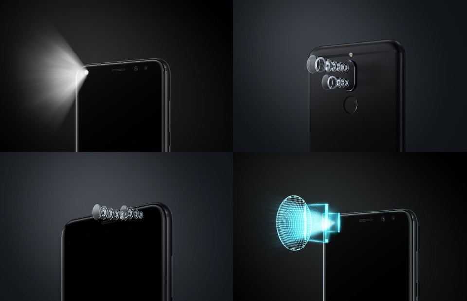 4 thế mạnh của Huawei nova 2i trong phân khúc tầm trung - 1 Bộ đôi camera kép trước và sau trên nova 2i
