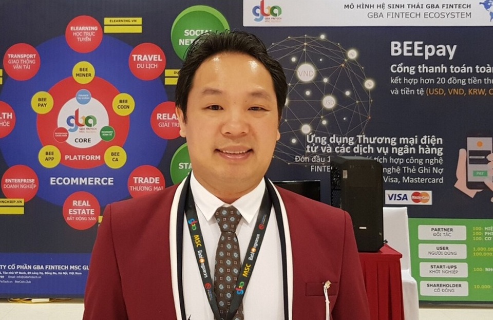 ECommerce Summit 2017: GBA Fintech đồng hành với Startup Việt trong giải pháp thanh toán bằng công nghệ Fintech và Blockchain2.0 - 1 Ông Nguyễn Quang Huy - CTHĐTV của GBA Fintech