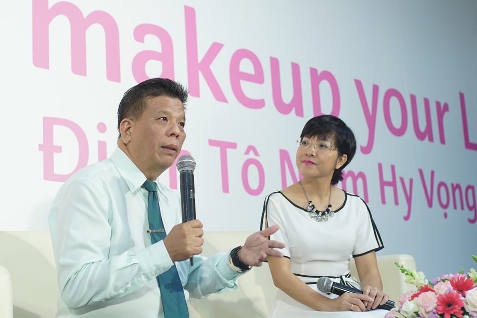 “Makeup your Life 2017” đến với bệnh nhân ung thư tại viện Ung bướu TP.HCM - 1 “Makeup your Life 2017” đến với bệnh nhân ung thư tại viện Ung bướu TP.HCM - 1