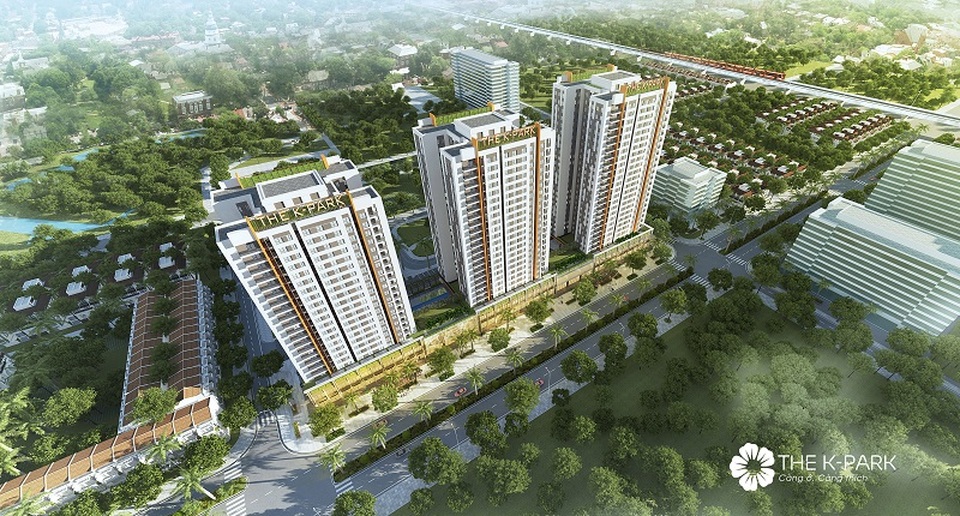 The K – Park tăng nhiệt - Chính thức ra hàng tòa K3 - 1 The K – Park được xây dựng và phát triển chú trọng tới không gian và tiện ích chung