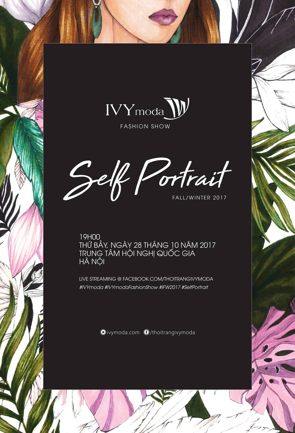Khi dấu ấn cá nhân “thống lĩnh” trọn vẹn IVY moda Fall Winter 2017 Fashion Show - 1 Khi dấu ấn cá nhân “thống lĩnh” trọn vẹn IVY moda Fall Winter 2017 Fashion Show - 1