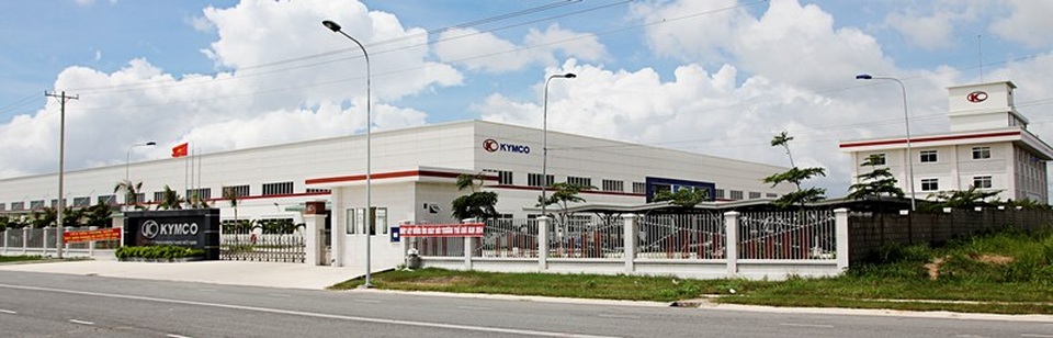 
Nhà máy Kymco tại Bình Dương
