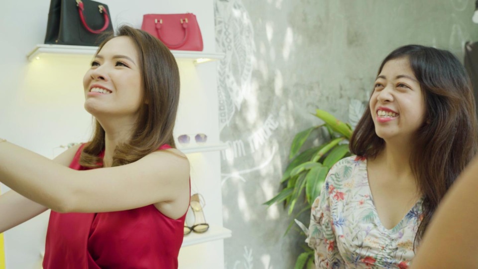 Chẳng phải sao nữ đình đám, đây mới là chị em tốt của Đan Lê! - 1