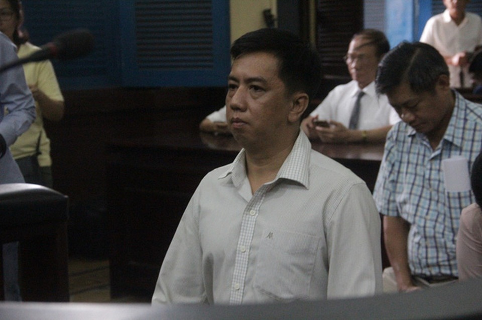 Bị cáo Võ Mạnh Cường