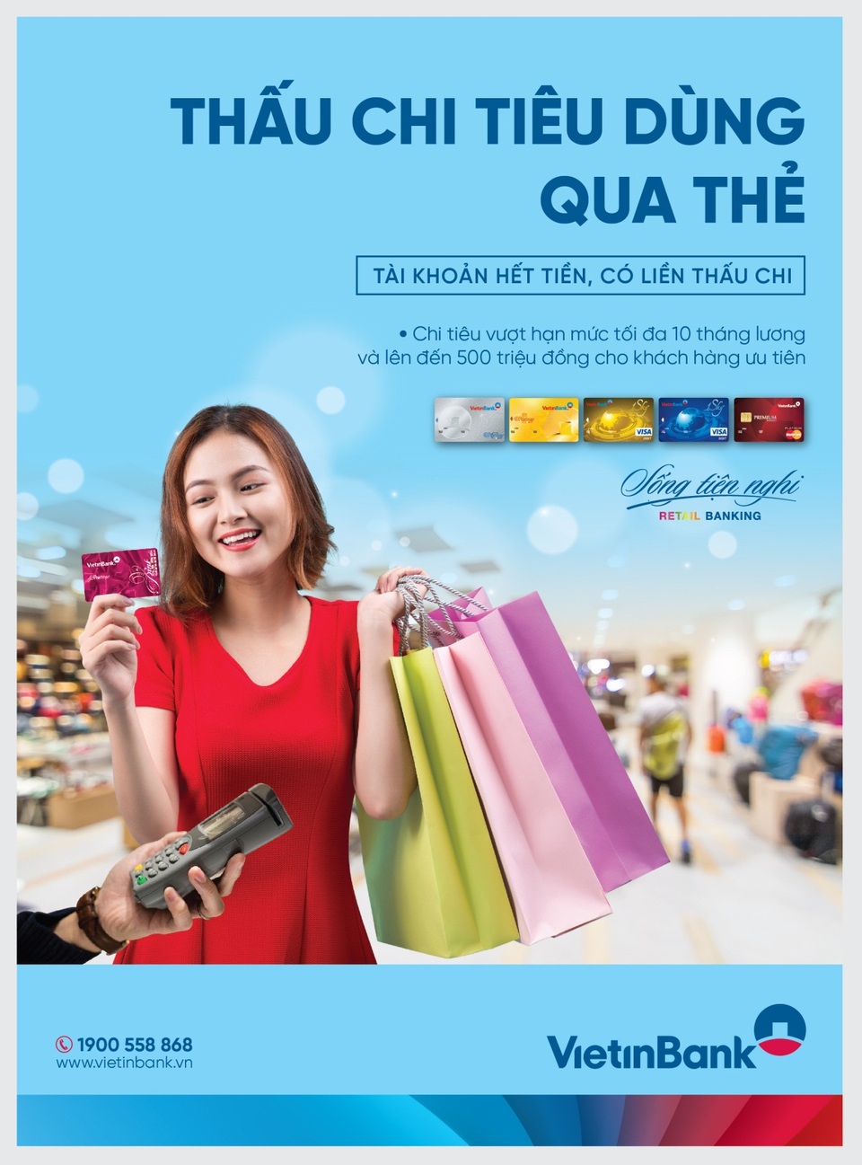 Vay thấu chi qua thẻ VietinBank lên đến 500 triệu đồng - 1 Vay thấu chi qua thẻ VietinBank lên đến 500 triệu đồng - 1