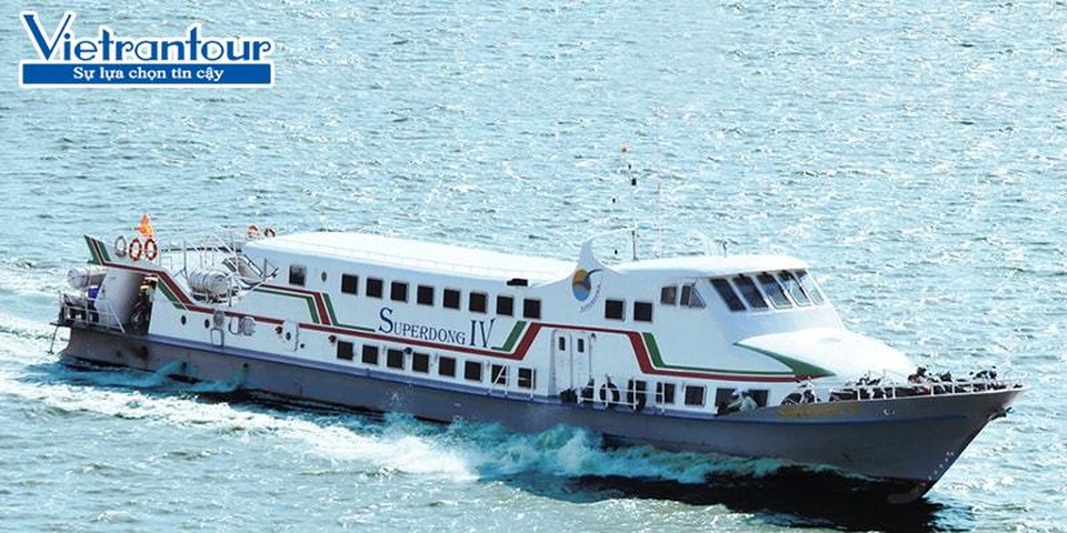 Vietrantour tiên phong mở tour tàu cao tốc Cần Thơ – Sóc Trăng – Côn Đảo - 1 Vietrantour tiên phong mở tour tàu cao tốc Cần Thơ – Sóc Trăng – Côn Đảo - 1