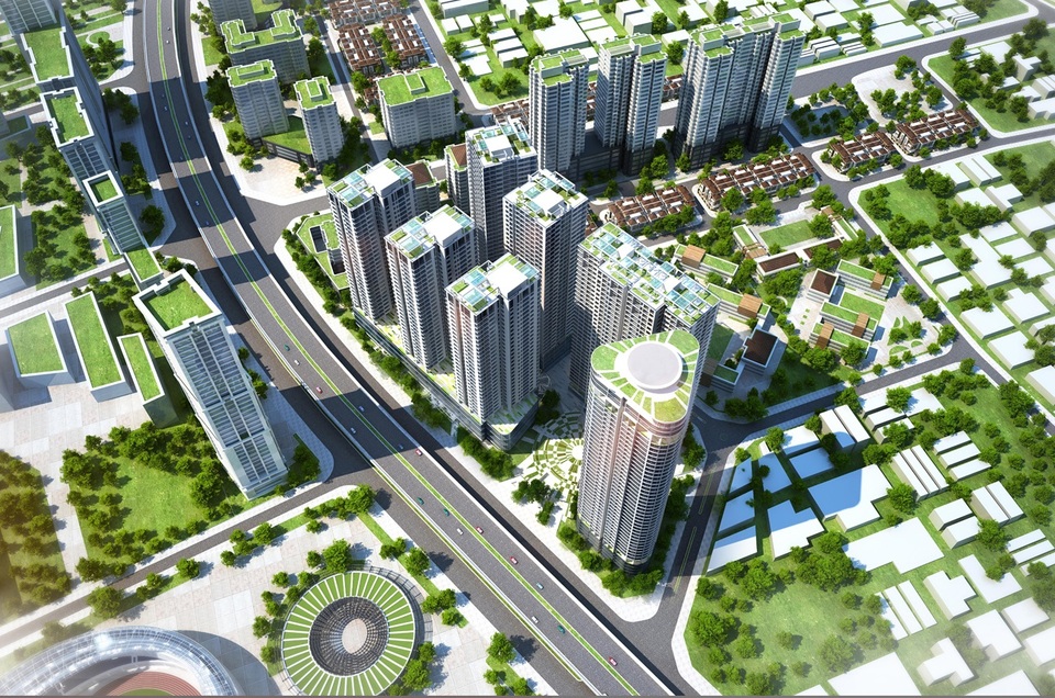 Vinaconex2 mở bán đợt 3 VC2 Golden Heart (Tòa B KĐT Kim Văn Kim Lũ) - 1 Vinaconex2 mở bán đợt 3 VC2 Golden Heart (Tòa B KĐT Kim Văn Kim Lũ) - 1