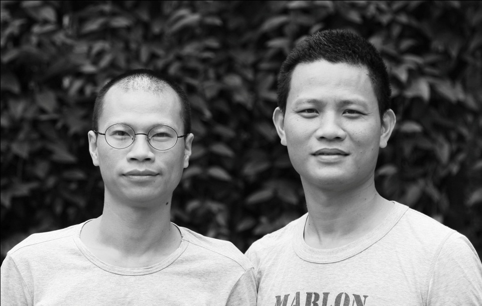 Đại diện Việt Nam đoạt Huy chương Vàng Kiến trúc Lục địa Á Âu - 1 
			Đoàn Thanh Hà (trái) và Trần Ngọc Phương