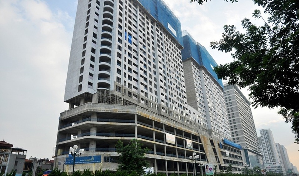 Cơ hội cuối cùng mua nhà được tặng ô tô tại dự án The Golden Palm - 1 Tính đến tháng 9/2017, dự án The Golden Palm đã hoàn thiện phần thô, cất nóc và ra mắt nhà mẫu.