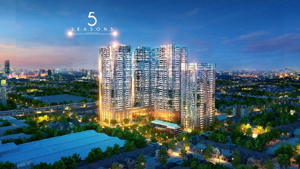 Những điểm cộng đắt giá của dự án 5 Seasons - 1 Những điểm cộng đắt giá của dự án 5 Seasons - 1