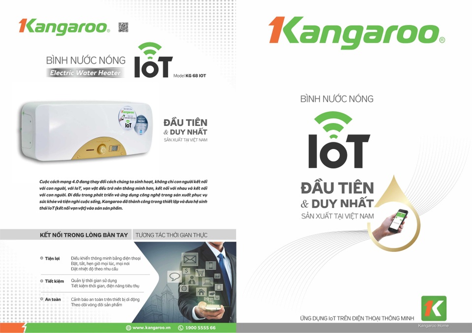 An toàn và tiết kiệm hơn với bình nước nóng IoT - 1 An toàn và tiết kiệm hơn với bình nước nóng IoT - 1