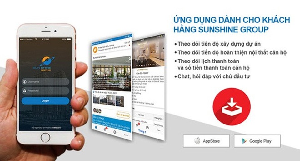 Sunshine Group – đại gia đi đầu trong việc ứng dụng công nghệ thông minh vào dự án