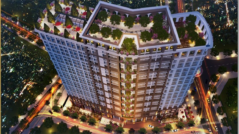Căn hộ sắp bàn giao làm tăng nhiệt nhà đất quận Hoàng Mai - 1 Căn hộ cao cấp, dịch vụ đẳng cấp 5 sao nhưng Sunshine Palace lại có giá bán thu hút, chưa đến 27 triệu đồng/m2