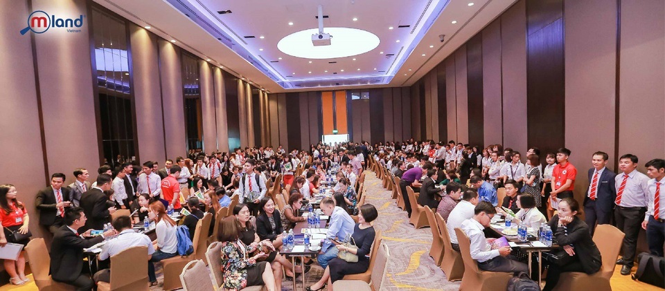 MLAND Vietnam phân phối chính thức dự án Sky Park Residence - 1 Một sự kiện mở bán do MLAND Vietnam tổ chức