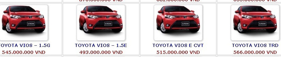 Ô tô "náo loạn" giảm giá sốc: Loạt xe "hot" chỉ ở mốc 400 triệu đồng - 2
Xe hot Toyota Vios về mốc rẻ nhất từ trước đến nay. Ảnh: Lâm Anh