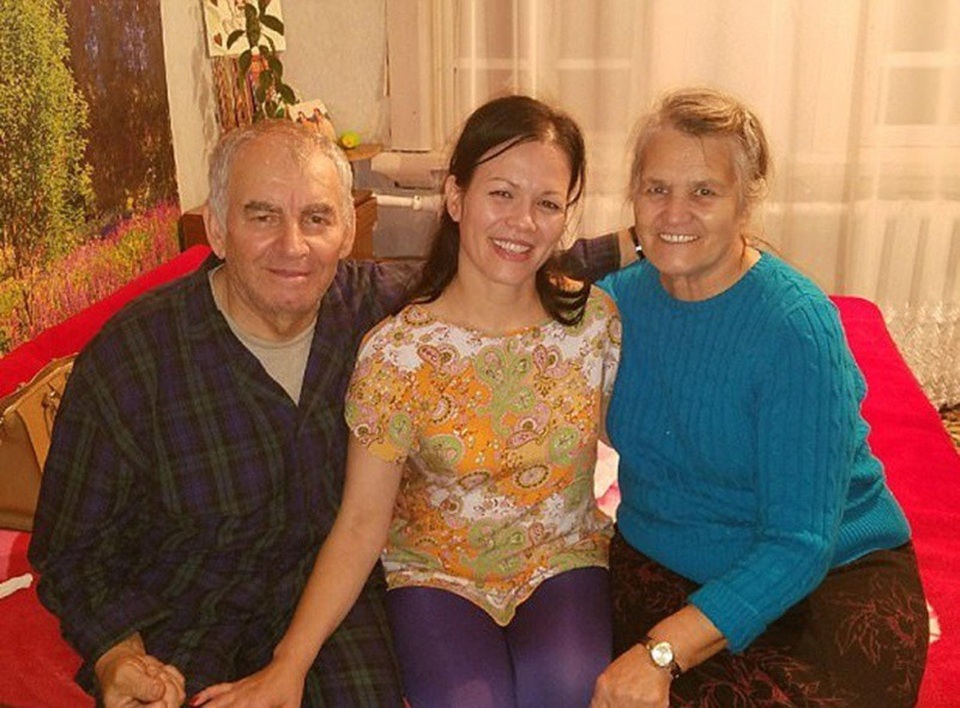 Đoàn tụ với con gái sau 39 năm nuôi nhầm con người khác - 1 Valentina đã được đoàn tụ cùng cha mẹ sau 39 năm xa cách