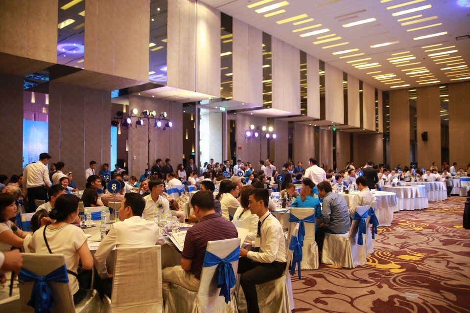 Hơn 500 khách hàng tham dự lễ mở bán dự án Ocean Gate Hotel & Residences