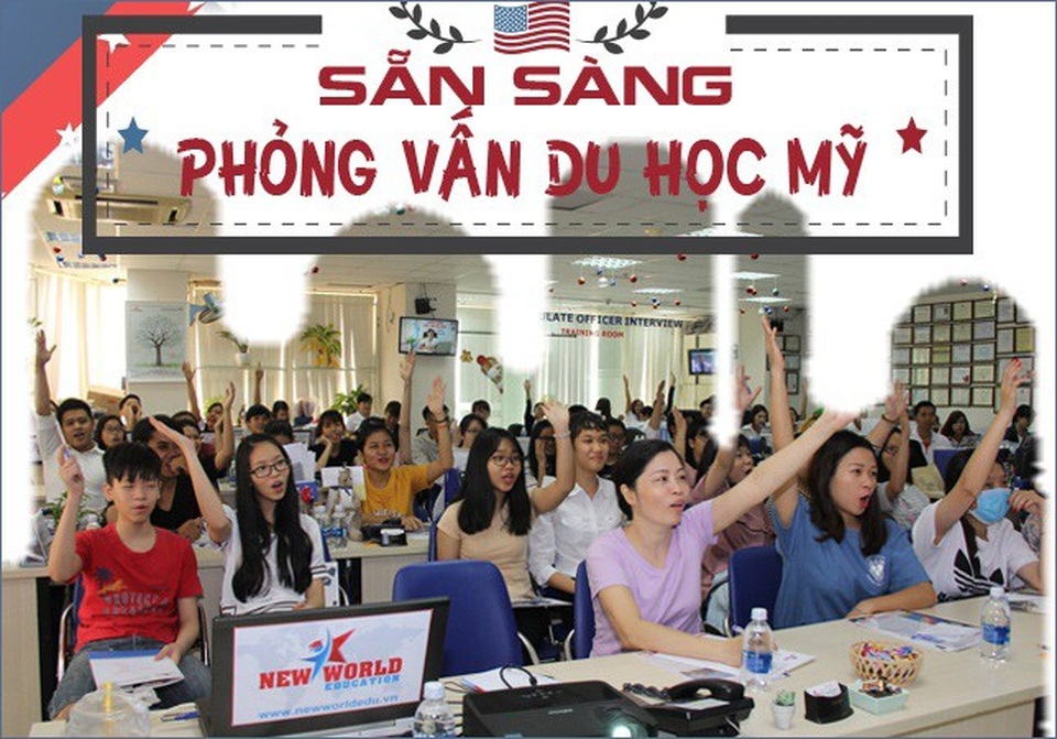 Chia sẻ bí quyết phỏng vấn du học Mỹ cùng Mr.Drew Taylor và sinh viên đạt Visa Mỹ - 1 Chia sẻ bí quyết phỏng vấn du học Mỹ cùng Mr.Drew Taylor và sinh viên đạt Visa Mỹ - 1