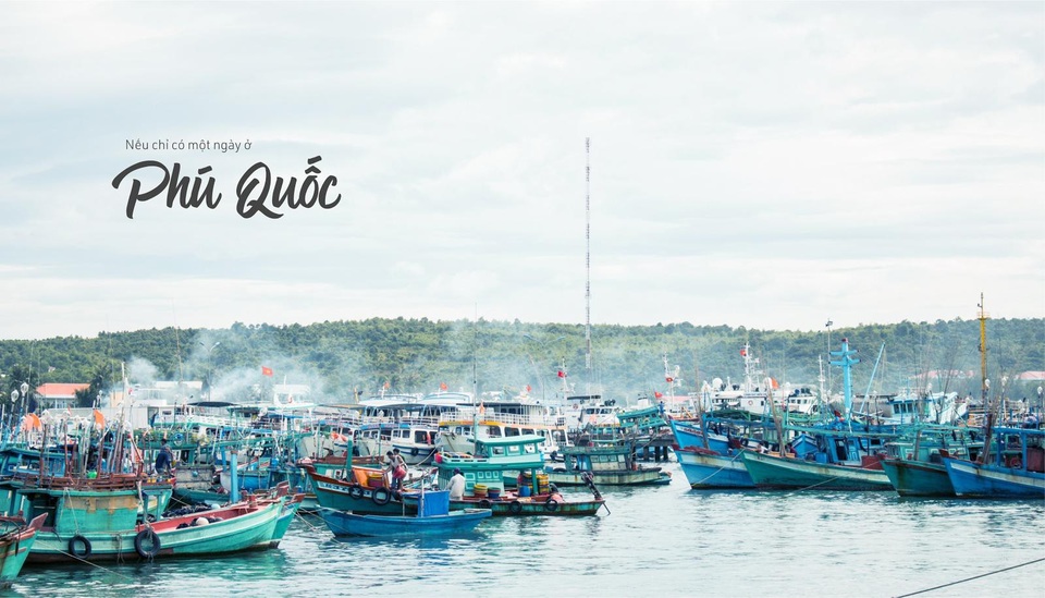 Làm gì nếu bạn chỉ có một ngày ở Phú Quốc? - 1 Thức dậy thật sớm để thưởng thức các món ăn đặc sản