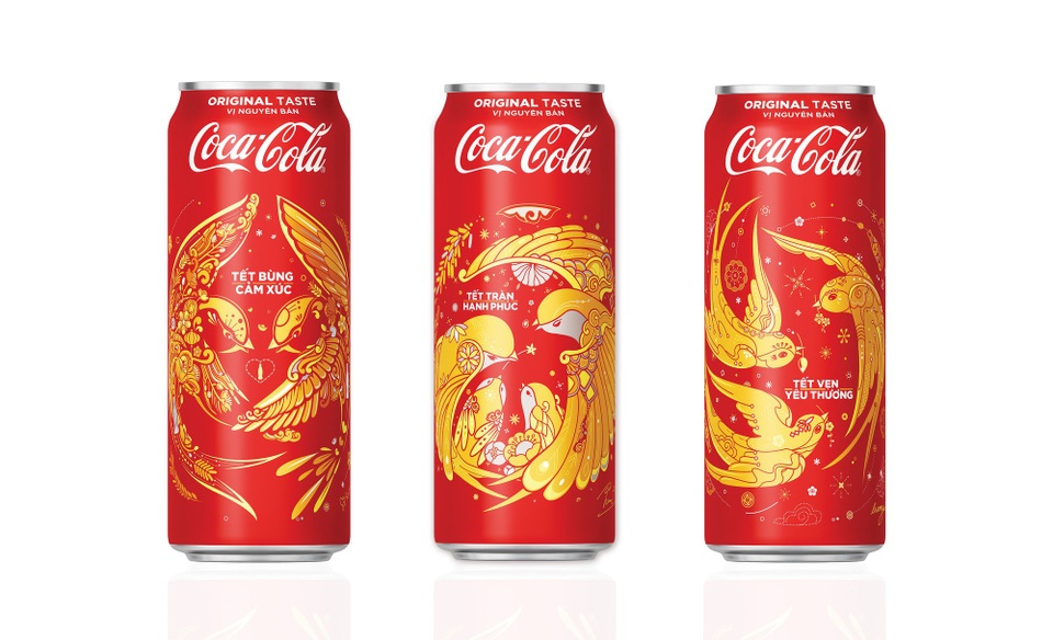 Coca-Cola tung 3 mẫu bao bì độc đáo đón Tết 2018 - 1 Coca-Cola tung 3 mẫu bao bì độc đáo đón Tết 2018 - 1